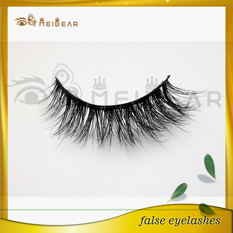 Custom galmorous own label mink fur eyelashes 